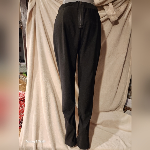 Treggings, black/leather imitation, XL - Picture 2 of 4